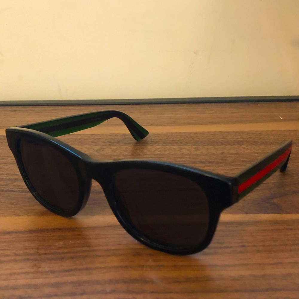 Used Gucci Sunglasses.